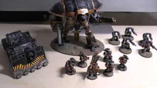 WH40K - Taking a break