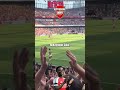 Saka Runs Down the Wing | Arsenal Chant 🎶