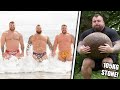 STRONGMEN LIFT THE BAREVAN STONE!!! (231lbs) ft. The Stoltmans (Day 6)