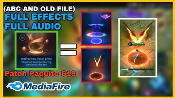 (ABC & OLD FILE) Blazing West Recall To Super Return & Seal of Anvil | MLBB | Rymor Gaming