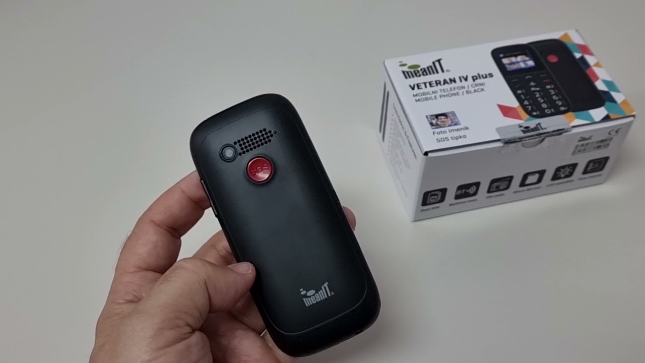 meanIT Veteran IV plus mobitel - YouTube