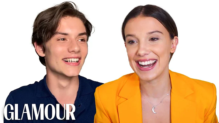 Millie Bobby Brown and Louis Partridge Take a Frie...