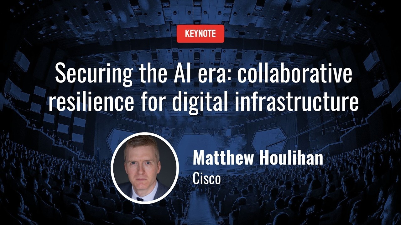 Securing the AI era: collaborative resilience for digital infrastructure