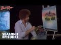 Bob Ross - Mountain Retreat (Season 3 Episode 1)