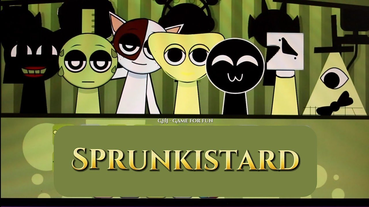 Sprunkistard Sprunkistard | Sprunki Music Game | Game For Fun #08 - YouTube