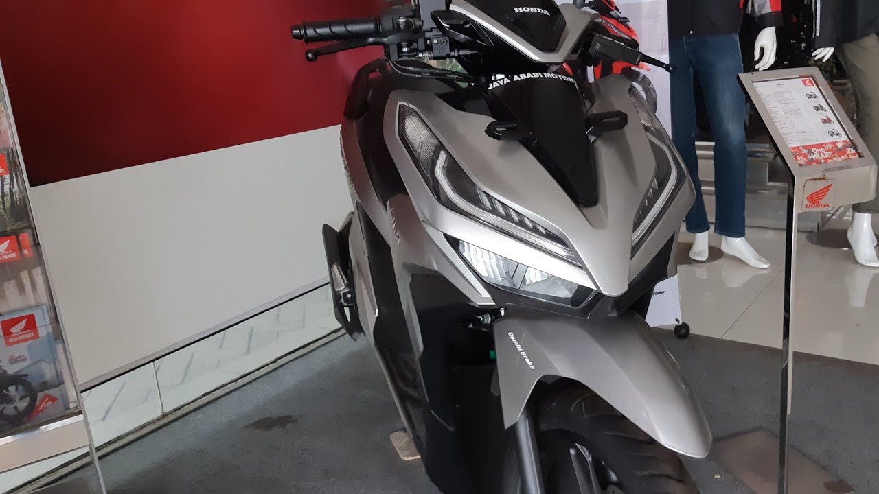 ALL NEW HONDA VARIO 150 2018 Silver YouTube