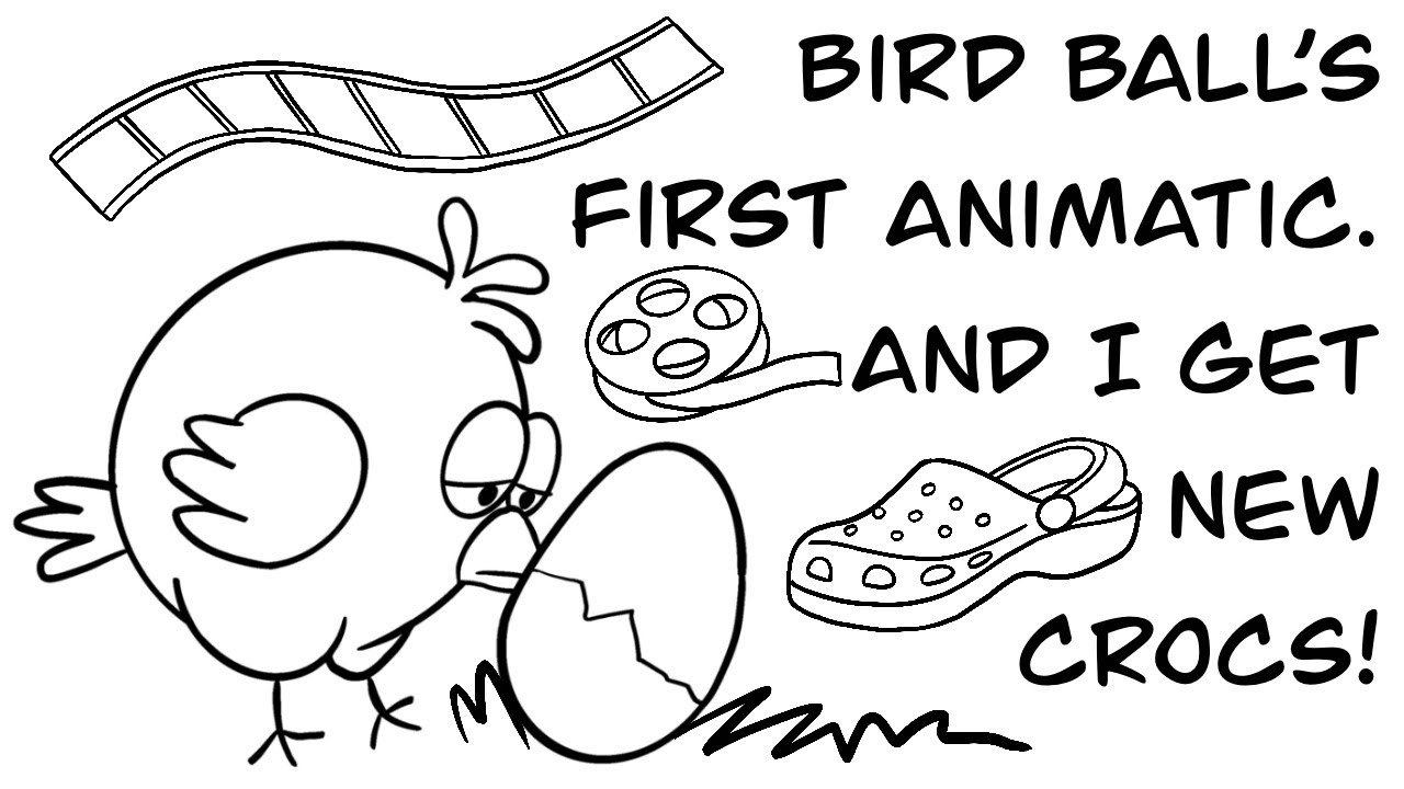 I made an animatic of Bird Ball using traditional animation techniques and ToonSquid