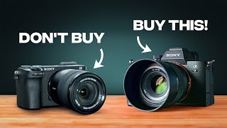 Why I’d Choose a USED A7IV over the Sony A6700!