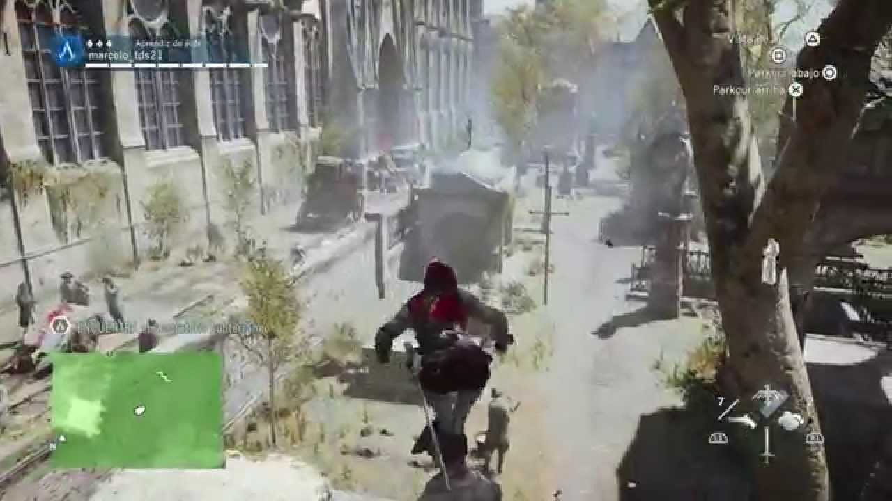 Assassin's Creed® Unity gameplay paris ? - YouTube