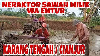 NERAKTOR SAWAH MILIK WA ENTUR I PESAWAHAN KARANG TENGAH/CIANJUR