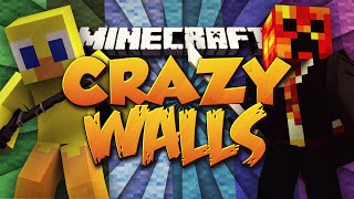 Minecraft CRAZY WALLS #6