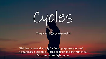 [FREE] Dancehall Riddim Instrumental 2023 - "Cycles"