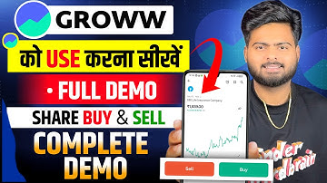 Groww App Kaise Use Kare | Groww Intraday Trading Kaise Kare | Groww App Me Invest Kaise Kare