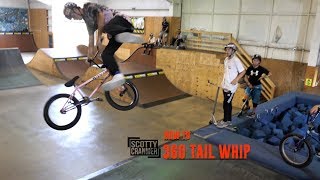 TEACHING BIG BOY HOW TO 360 WHIP!