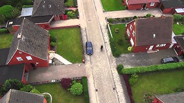 MikroKopter: FollowMe on the Bike