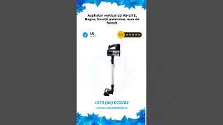 Aspirator Vertical Lg A9-Lite, Negru, Funcții Puternice, Ușor De Folosit 373 60 072284