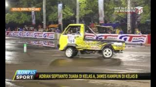 200 Peserta Ikut Kejurnas Slalom di Solo