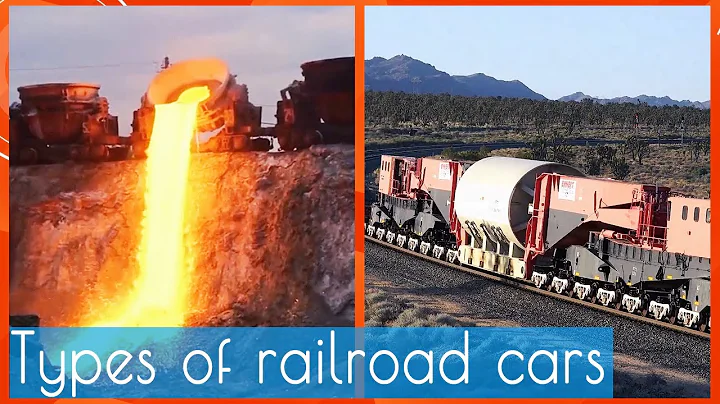 The 10 Most Amazing Types of Railcars.