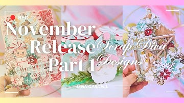 Scrap Diva Designs November Release Part 1 @ScrapDiva29