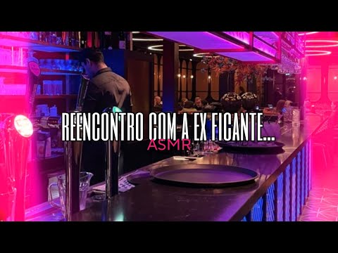 Asmr - Reencontro com a ex ficante... | Flower Asmr