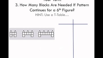 WCLN - Block Patterns and T-Tables
