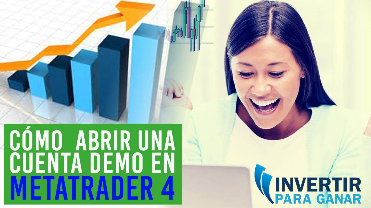 Como Abrir Una Cuenta Demo en Metatrader 4 - YouTube
