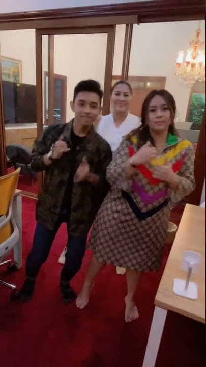 Viral artis tiktok mirip artis NAGITA SLAVINA