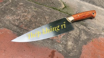 Siêu phẩm Dao Nhà Bếp | thép không rỉ