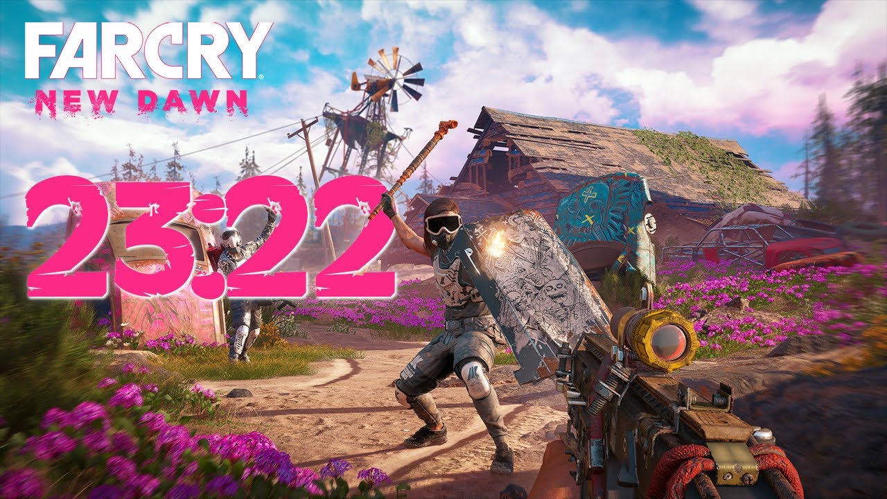 Far Cry New Dawn All Outposts Speedrun in 