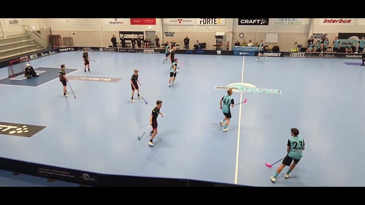 26220 JAS Period 3 Lindås IBK  - Frölunda IBK 