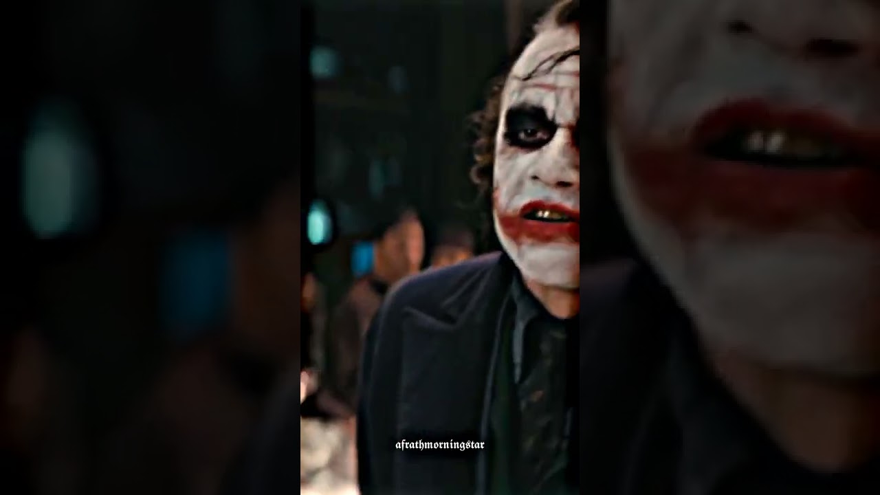 Good evening ladies and gentlemen | The dark knight