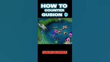 How to counter Gusion #shots #mlbbshots #mlbb #gusion #chou