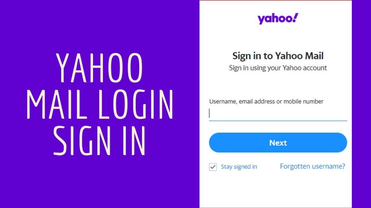 Yahoo inbox login