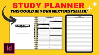 Revolutionize Your Study Game: Learn How to Create the Ultimate Study Planner in a Few Minutes!