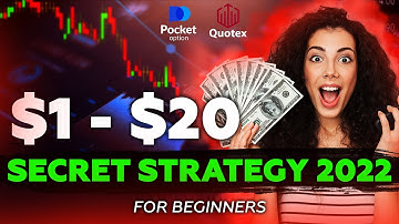 WIN SECRET TRADING BINARY STRATEGY 2022 | TUTORIAL FOR BEGINNERS | POCKET OPTION, QUOTEX, IQ OPTION
