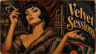 Twilight Echo 🌧️ Diana Krall Inspired Rainy Evening Jazz | Cozy Café Ambience