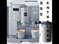 Kaffeevollautomat Jura S 95 entkalken