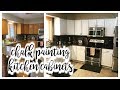 HOW I CHALK PAINTED MY KITCHEN CABINETS!