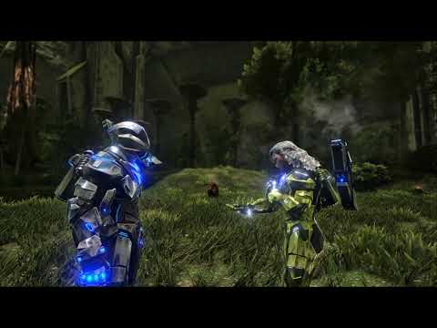 : TEK Shoulder Cannon Weapon Teaser