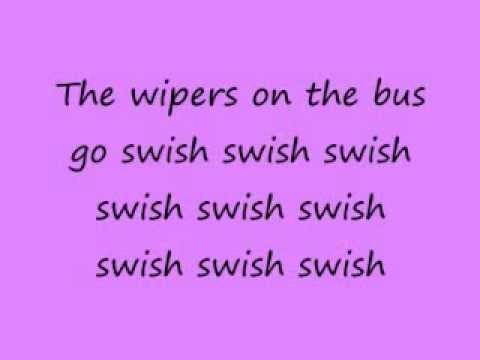 The Wheels On The Bus Lyrics