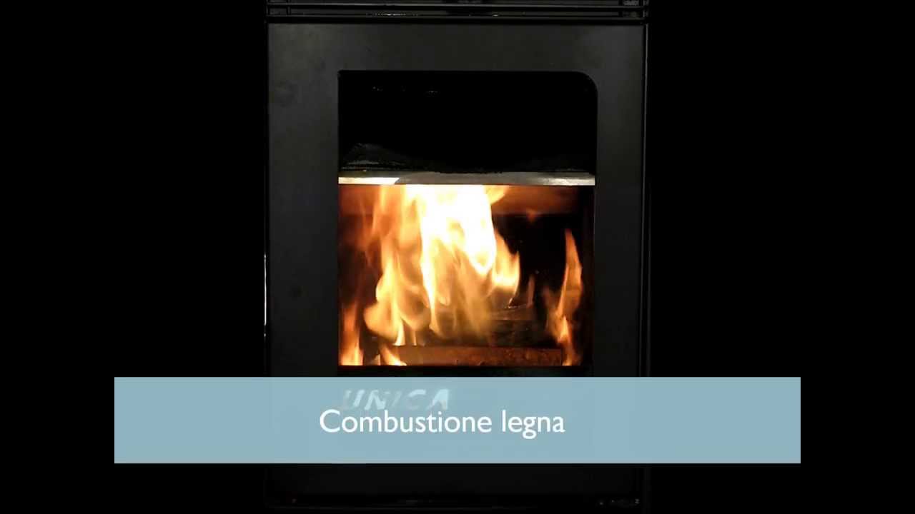 Stufa termo legna pellet nocciolino policombustibile, aliberti ... Stufe a pellet idro policombustibile