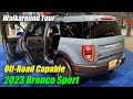 Great Family SUV ! 2023 Ford Bronco Sport