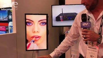 InfoComm 2017: Videotel Explains VP90 and Interactive Solutions
