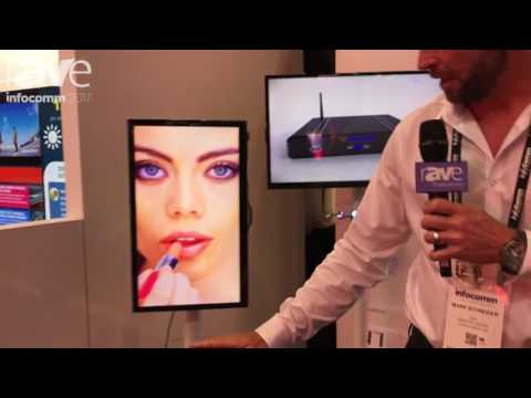 InfoComm 2017: Videotel Explains VP90 and Interactive Solutions