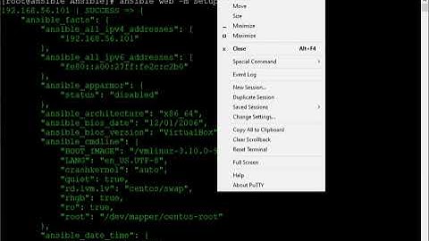 Ansible# 6 - How to Gather Facts and Variables about Local Host and Remote Hosts - Module facts