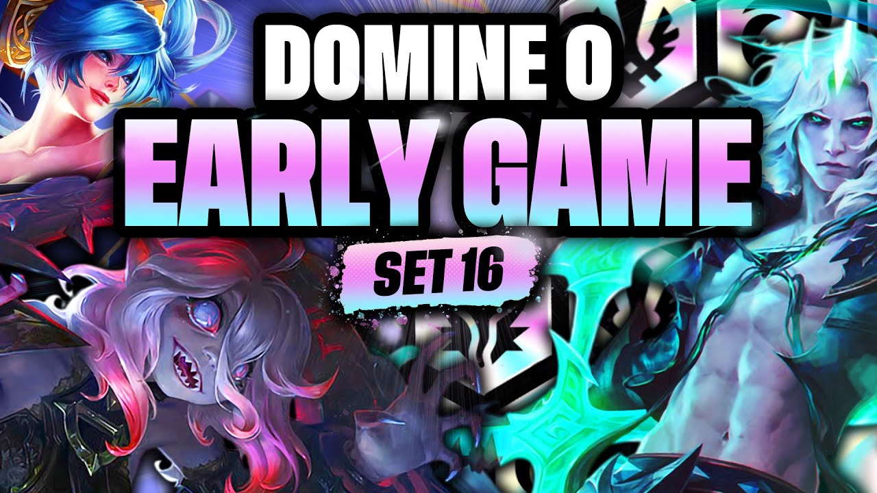 TFT - COMO JOGAR O EARLY GAME NO SET 16