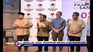 Koalisi Adil Makmur Prabowo-Sandi Resmi Dibubarkan - LIM 28/06