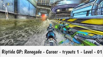 Riptide GP Renegade Career Tryouts 1 Level 1 - Shiny