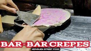 RENYAH DAN ENAK !! CARA BIKIN CREPES ENAK LEZAT DAN BERGIZI😋|| KEPANJEN STREET FOOD