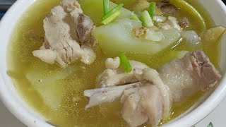 Soup Recipe Veggie Chicken Tinola